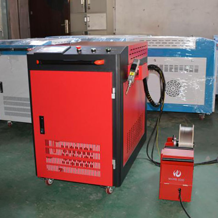 1000W 1500W metalen laserlasmachine