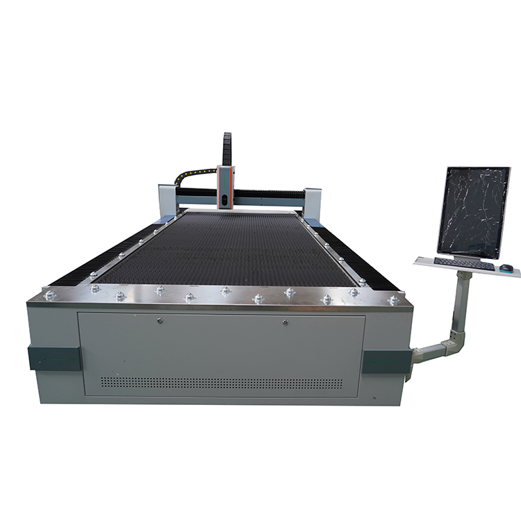 1000w 3000w 6000w hout acryl CNC-vezellasersnijmachine