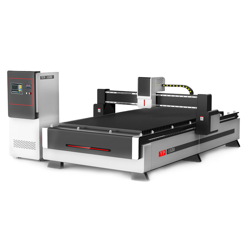 1000w CNC Fiber Lazer Cutter Metaalplaat Ijzervezel Lasersnijmachine