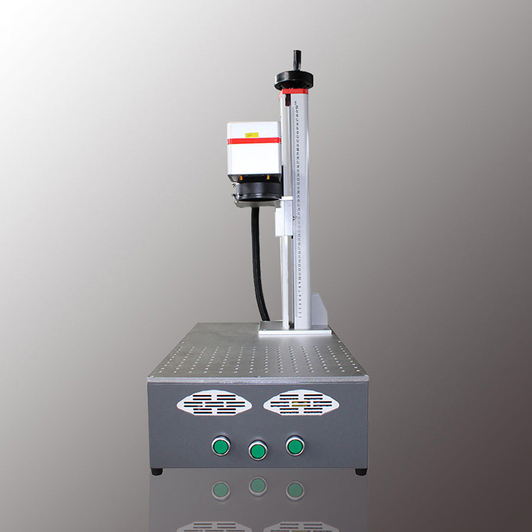 20W 30W 3D Mini Fiber Lasermarkeermachine