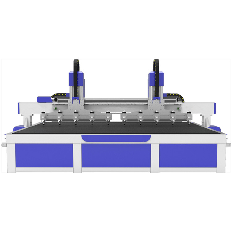 3D Multi Spindel Houtsnijwerk CNC-router