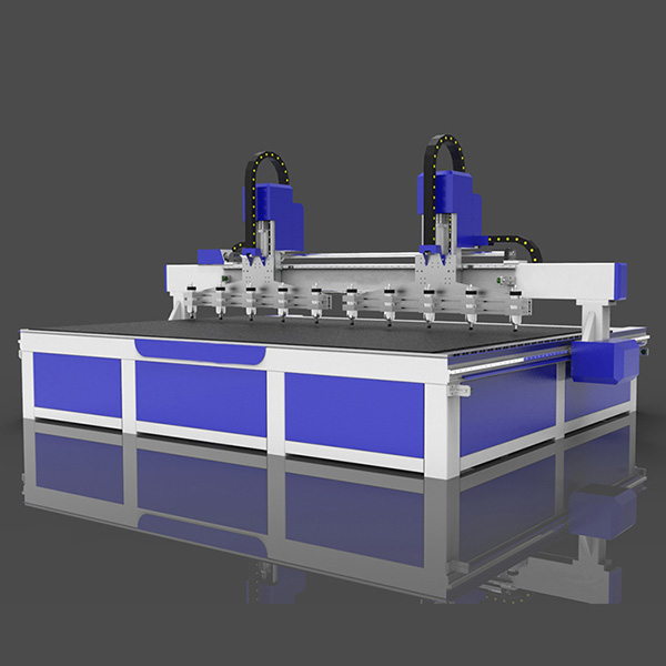 3D houtfrees CNC-machine