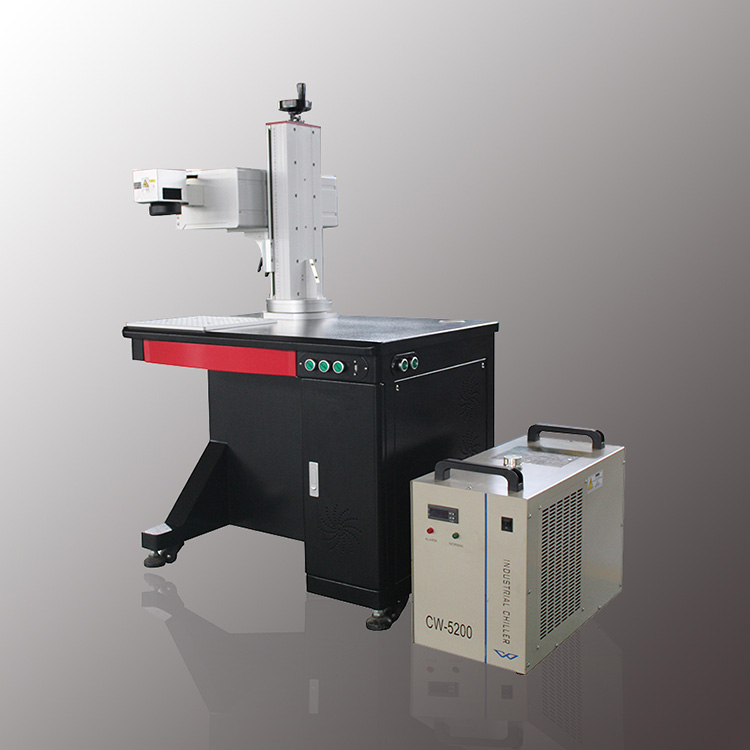 3W 5W glas hout UV-lasermarkeermachine