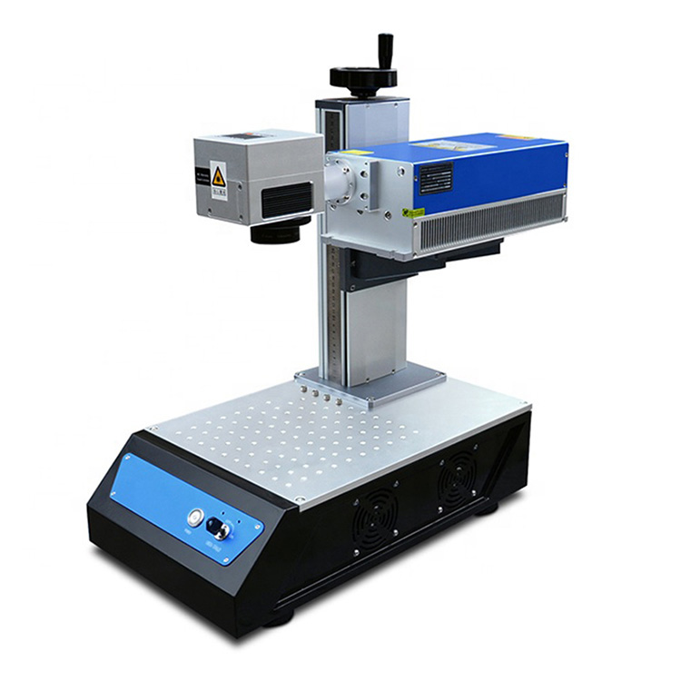 3w 5w mini draagbare UV-lasermarkeermachine