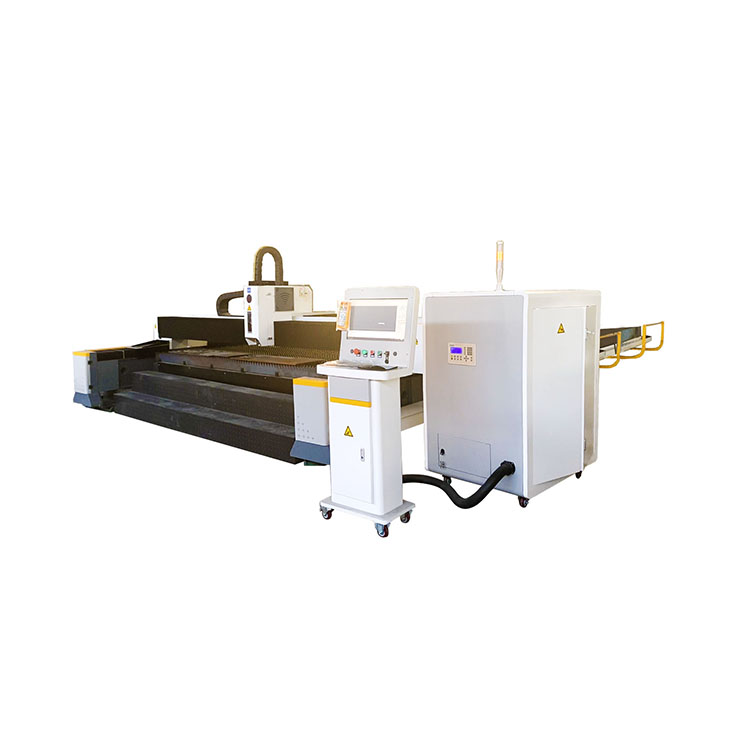 Gantry Type metalen lasersnijmachine