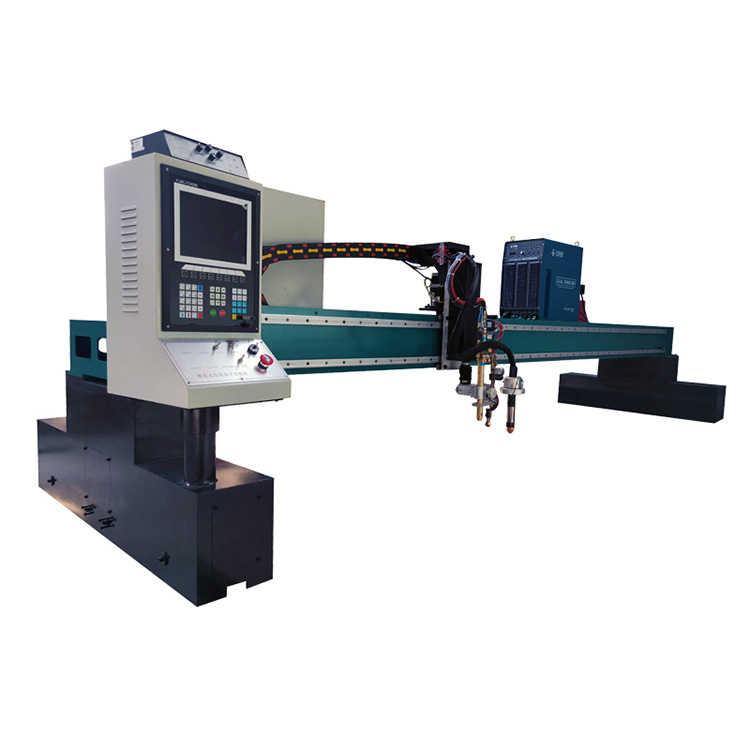 Gantry Type metalen plaat Cnc plasmasnijmachine