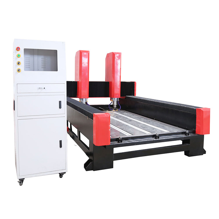 High-speed multi-spindel stenen CNC-router