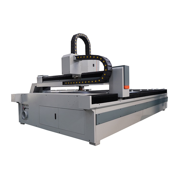 Industriële High Speed ​​IPG Sheet Metal Fiber Laser Cutter Machine