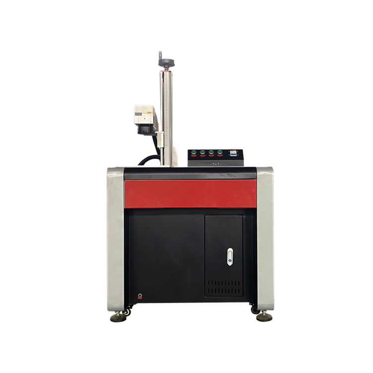 Metalen lasermarkeermachine Fiberlasermarker